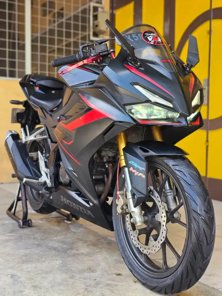 Honda CBR150R / CBR 150R 2021, Black Premium Doff.