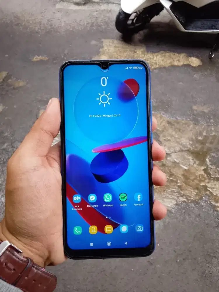 Xiaomi redmi 9c 4/64 tinggal pakai minat silahkan