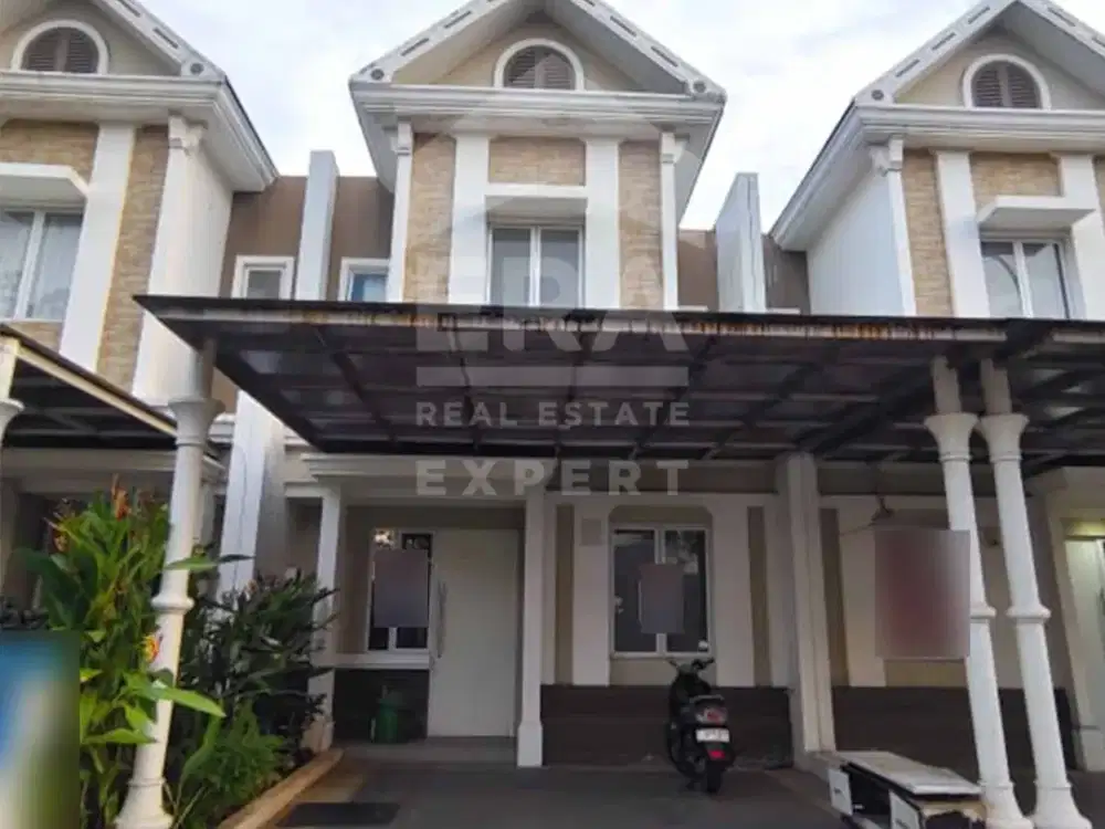 Rumah Jual Lebar 6 Siap Huni, Cluster Thames Jakarta Garden City, Selangkah ke AEON Mall JGC