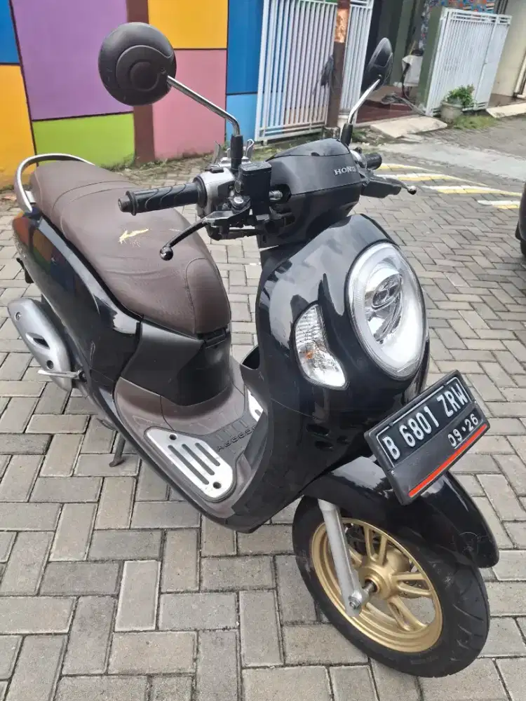 Honda scoopy prestige keyels th 2021 plat B