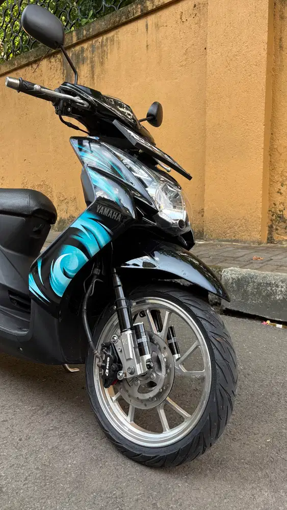 YAMAHA MIO SOUL RESTORASI