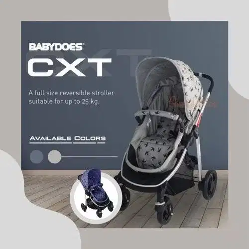 Preloved stroller babydoes cxt - stroller bayi