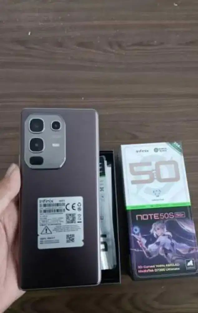 Infinix note 50s 5G+ like new