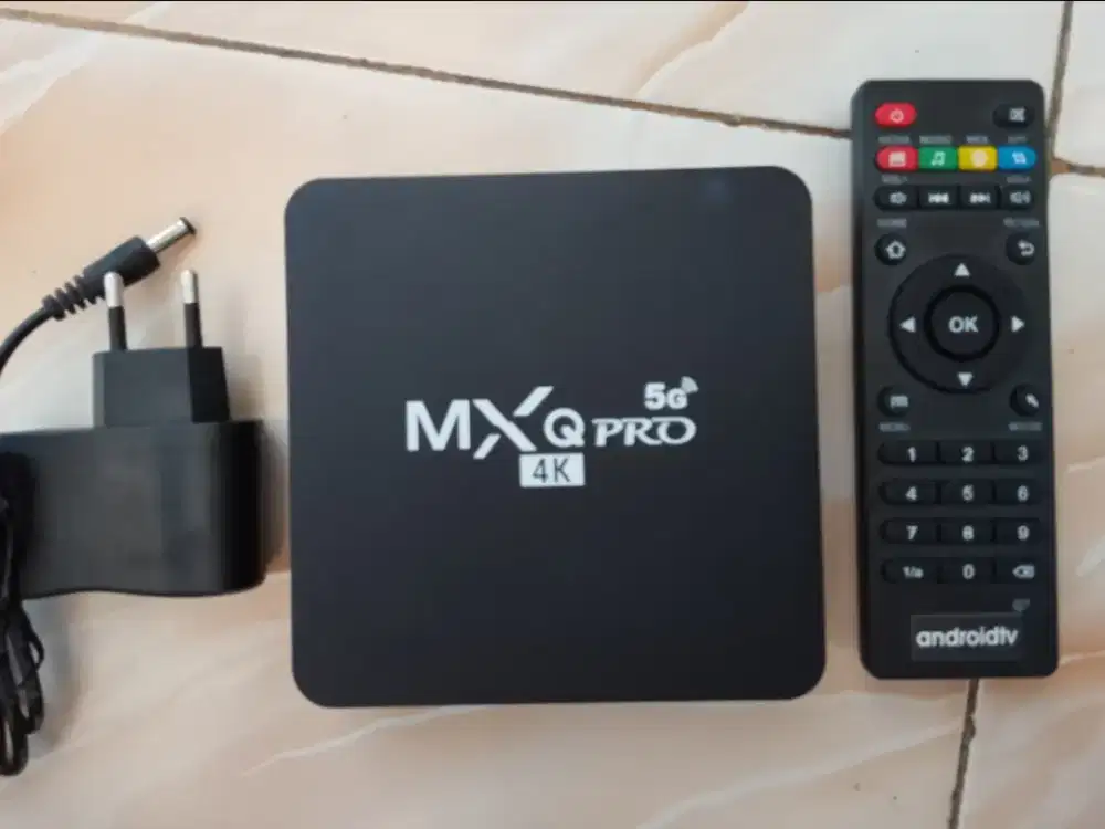 STB ANDROID MXQ PRO 5G - UNLOCK