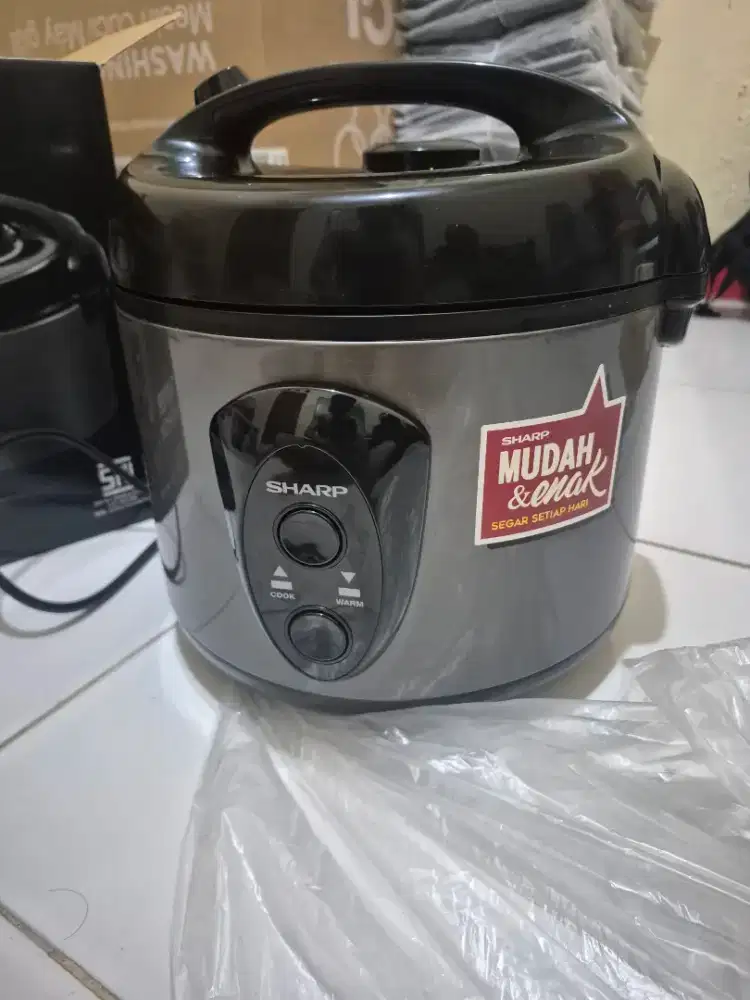 Rice Cooker Sharp KS-N18MG-SL