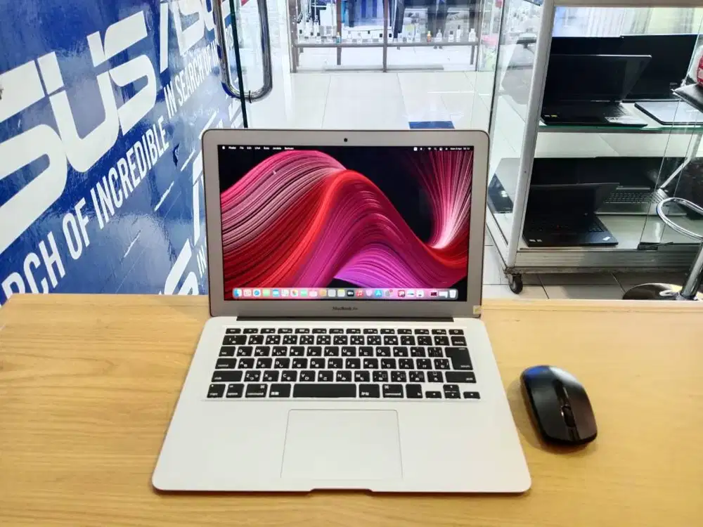 DIJUAL MacBook Air 2017 Intel Core i5 RAM 8GB SSD 256GB MacOs BIG SUR