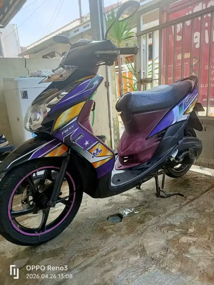 Di jual motor second