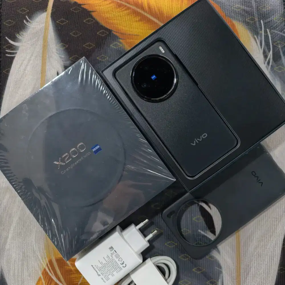 Vivo X200 5G Ram 12/256 Second