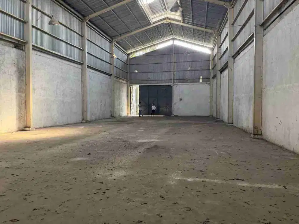 sewa jual gudang di kunir ancol akses container 40f