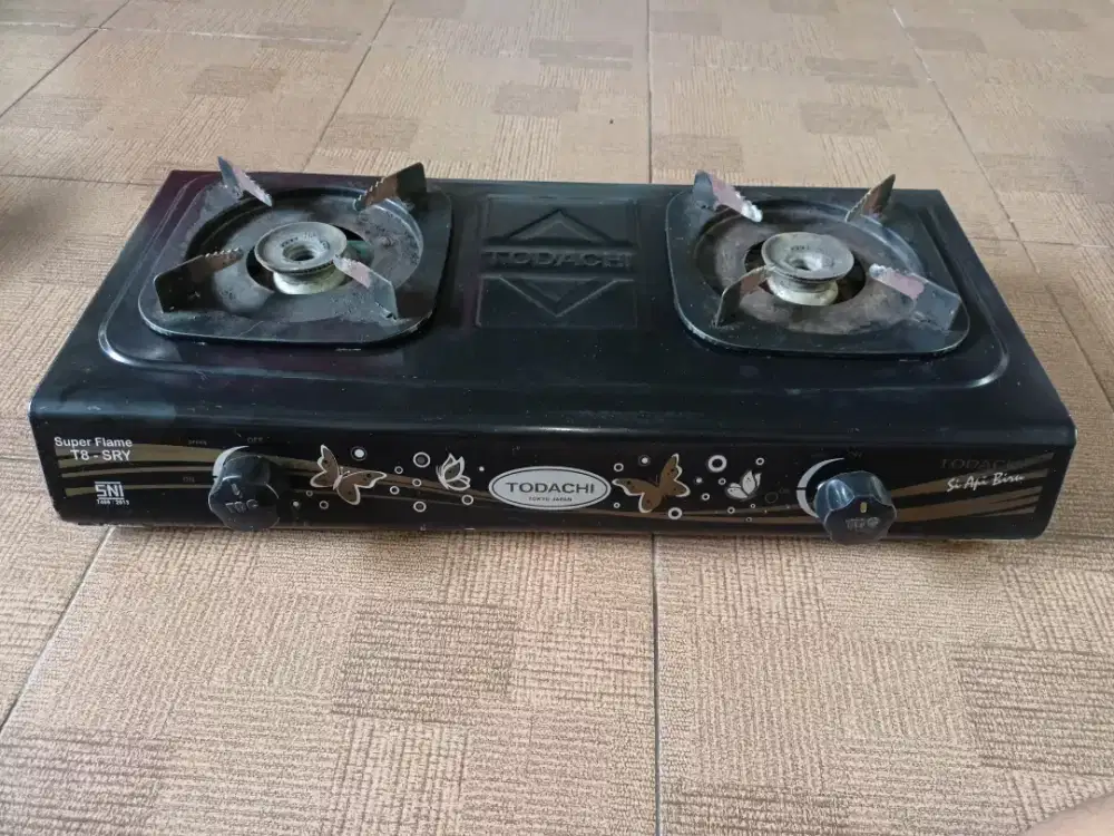 Kompor Todachi 2 tungku