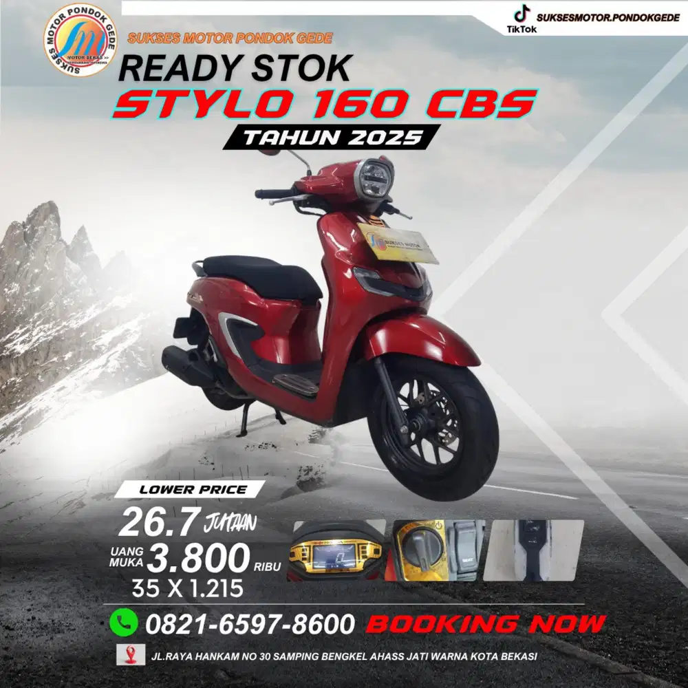 STYLO CBS
TAHUN 2025 KTP DAERAH PASTI BISA