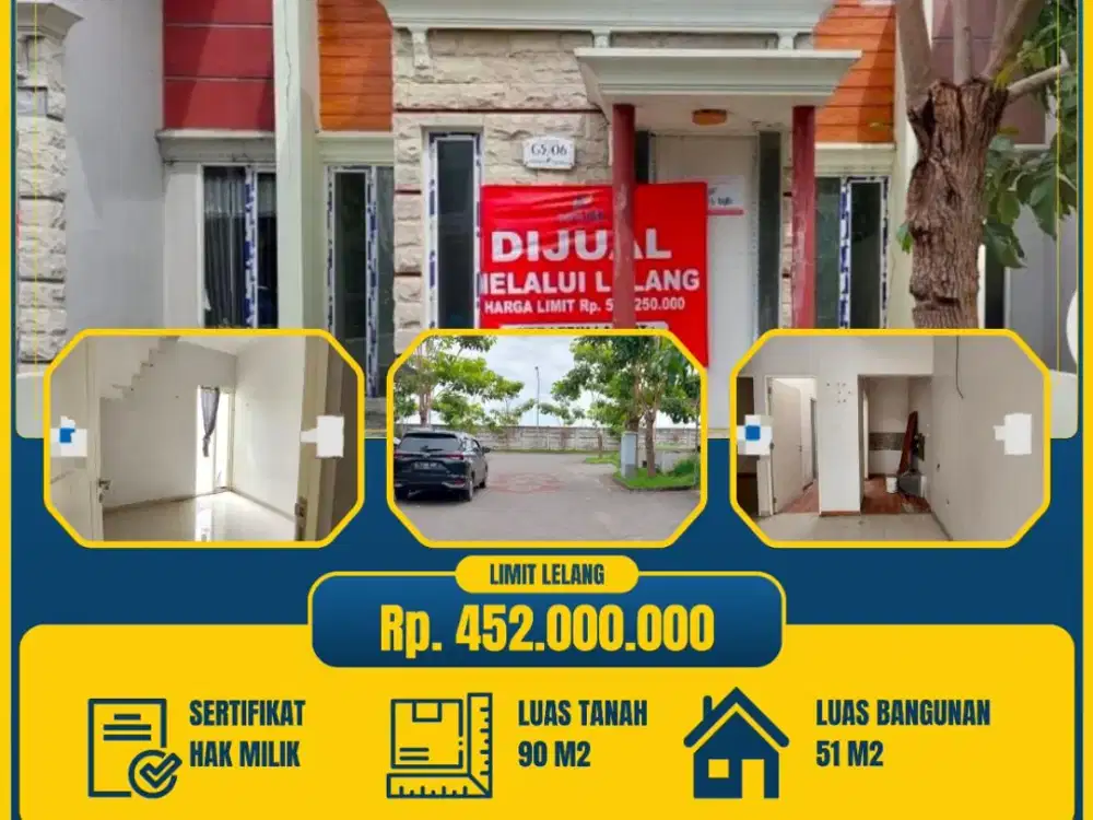 RUMAH SECOND SAFIRA JUANDA