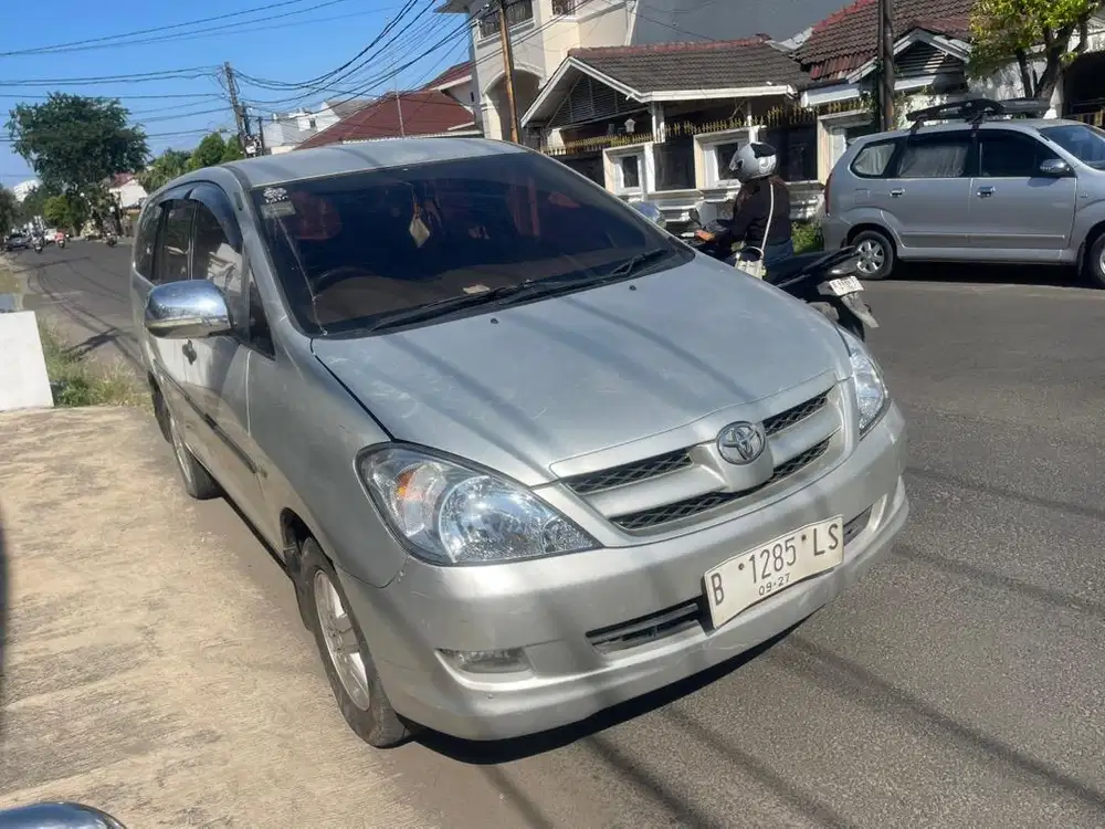 Kijang Innova G 2007 Manual tgn 1 dari baru