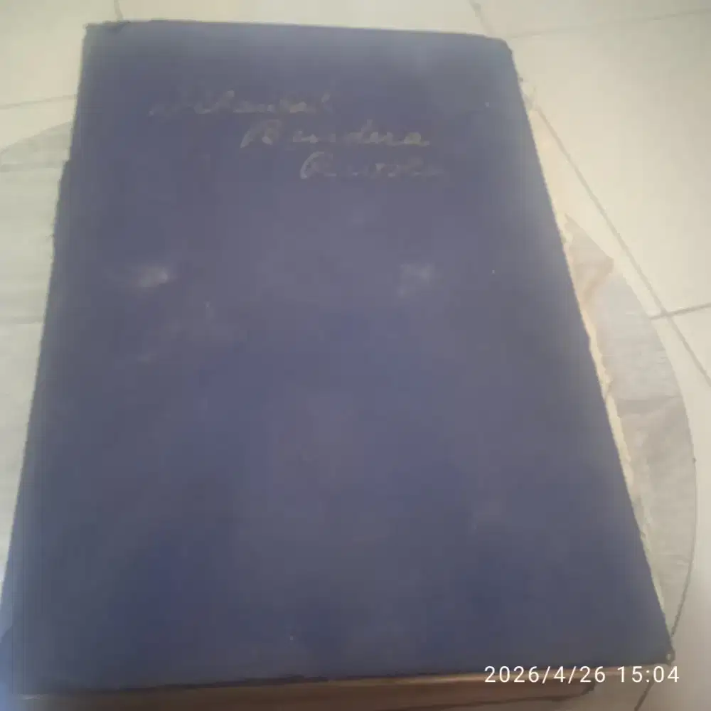 Buku Karya Ir. Soekarno DiBawah Bendera Revoluai