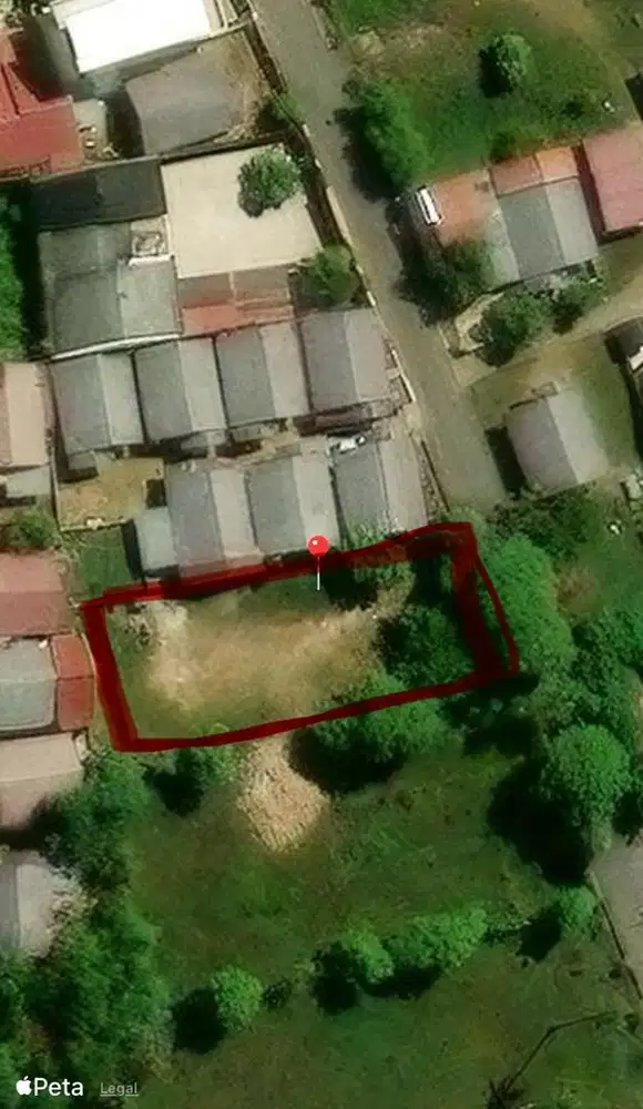 Dijual Tanah siap digunakan (sudah ditimbun)