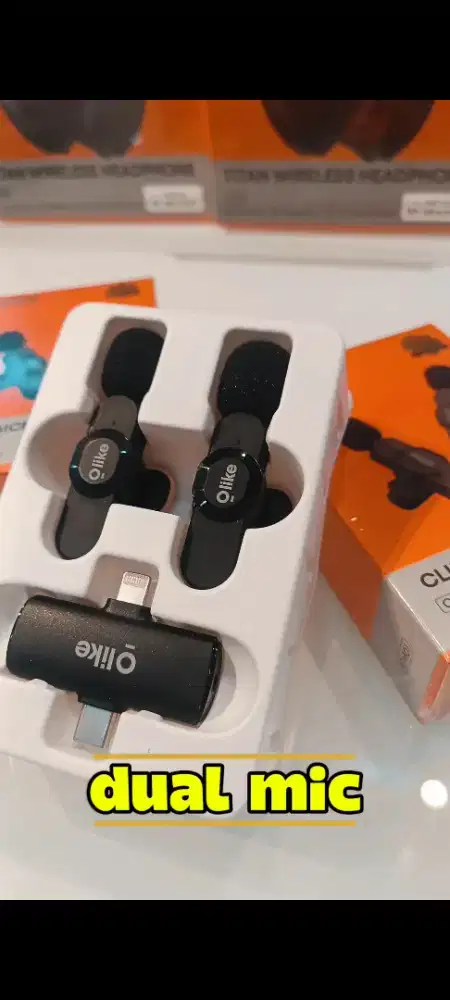 Mic Clip On Olike CM01