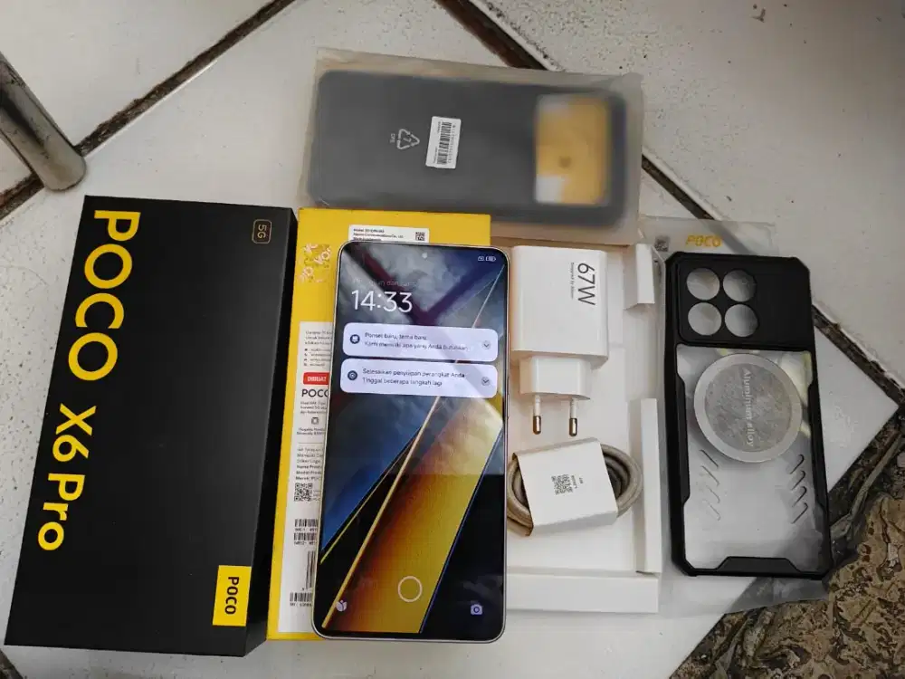 Poco X6 Pro 5G 12/512gb