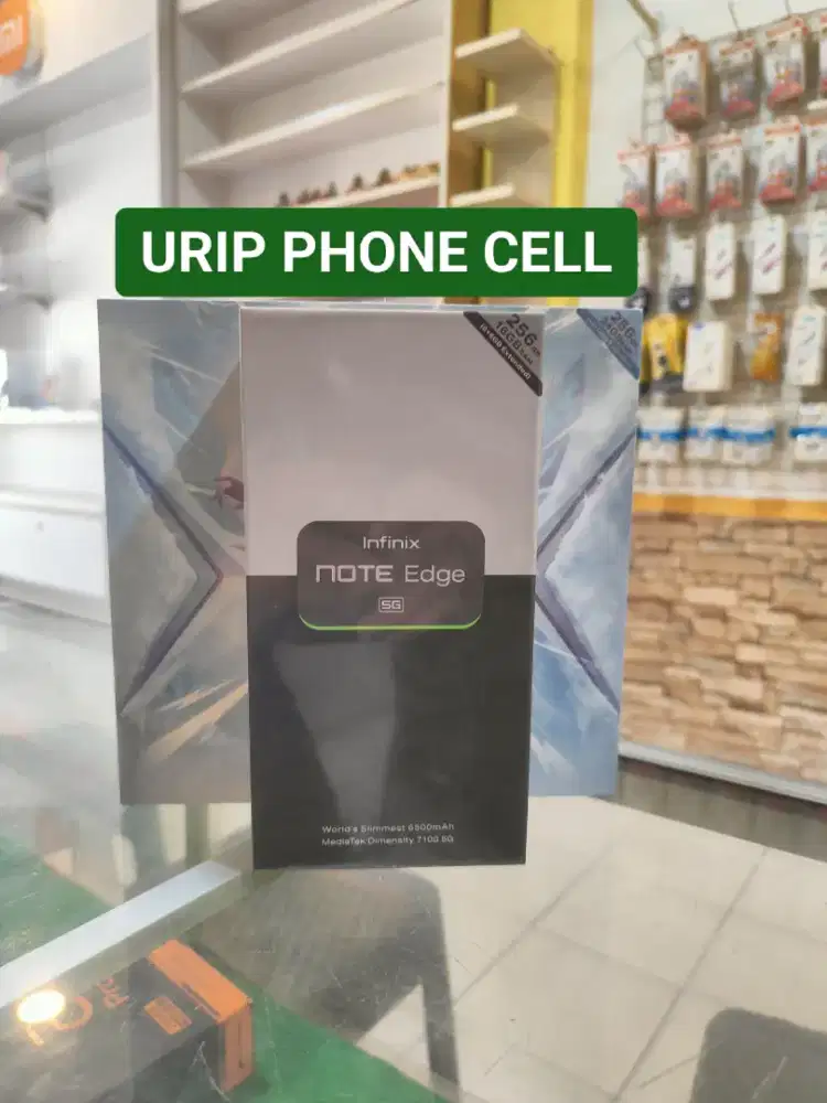 INFINIX NOTE EDGE 5G 8/256 promo+bonus cash & credit garansi