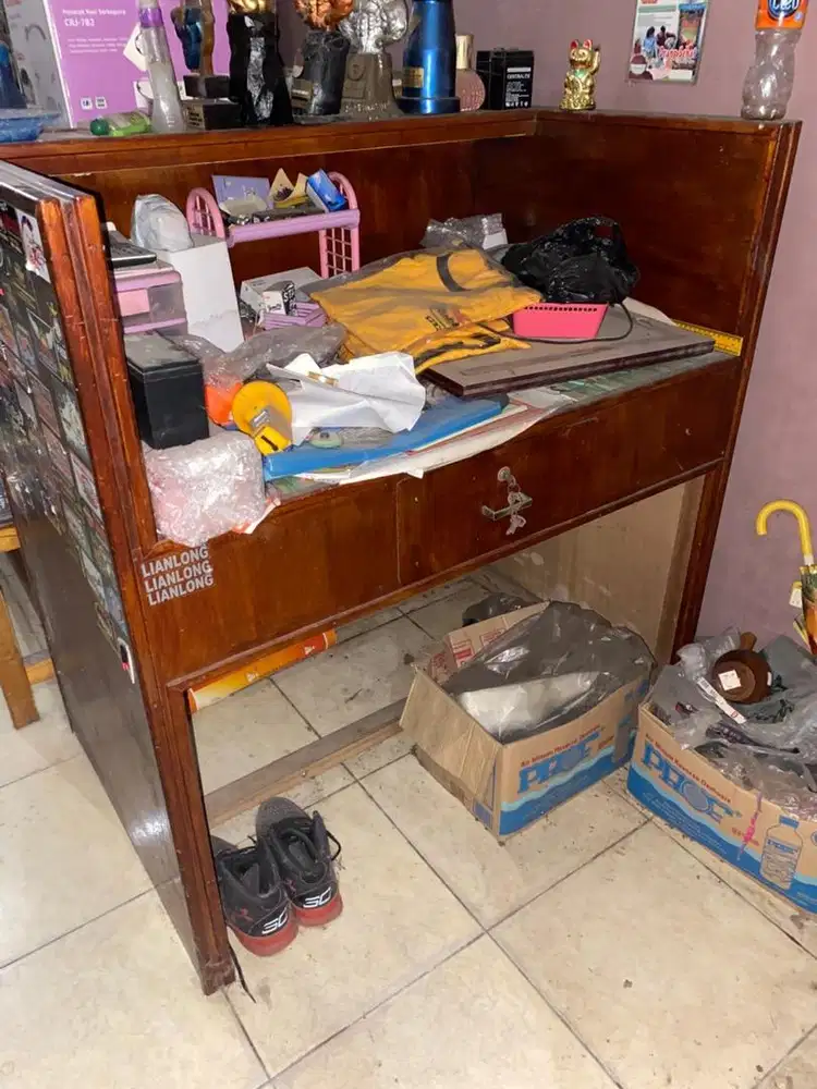 JUAL CEPAT MEJA KASIR