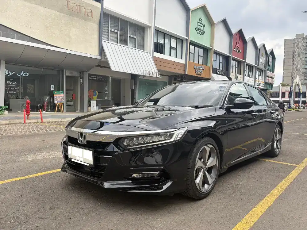 Honda Accord 1.5 Turbo 2019 Record