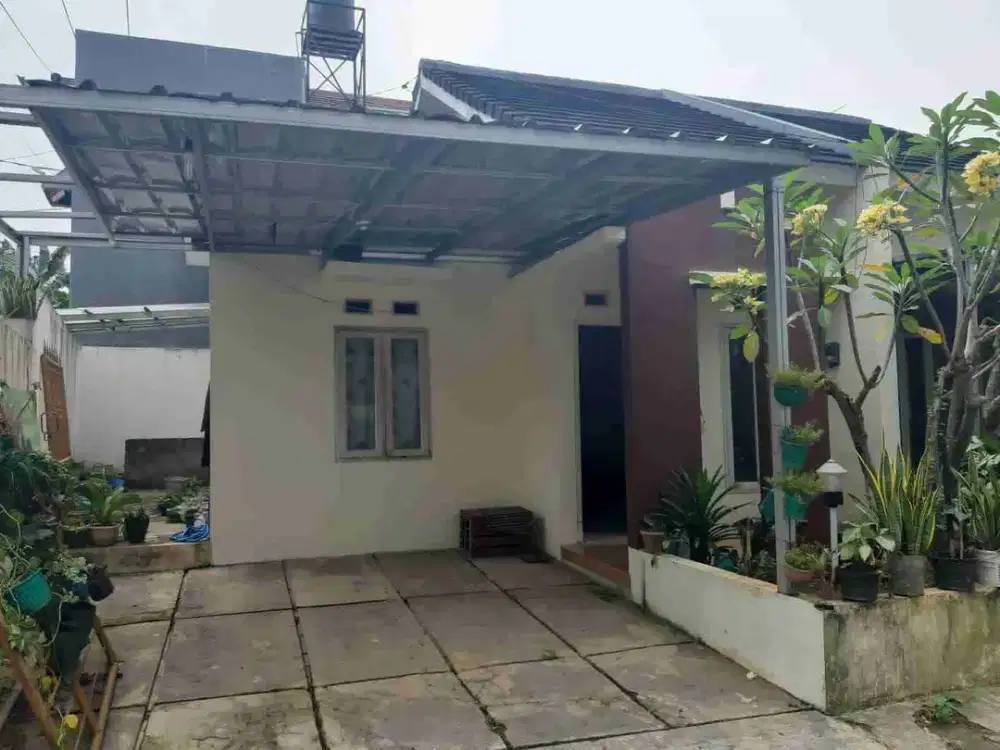 Rumah Minimalis 1 Lantai Dekat Pintu Tol di Limo Cinere