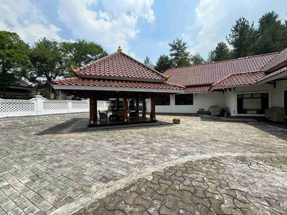 Dijual dan Disewa Rumah Luas, di Villa Cinere Mas, Tangerang Selatan, dengan lingkungan asri dan tenang