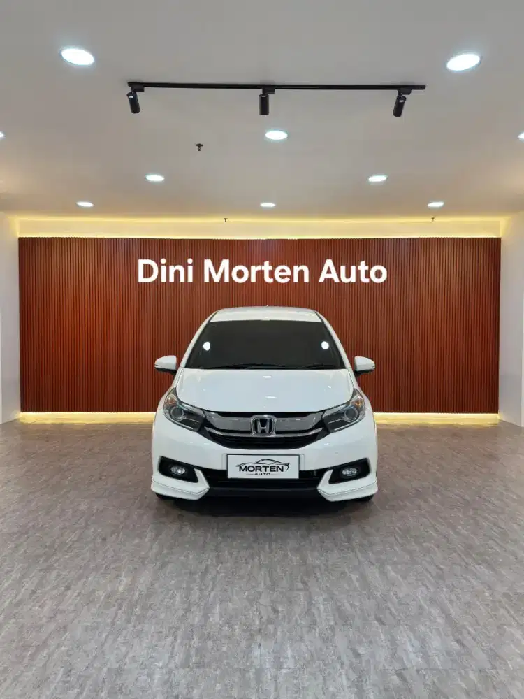 (KM 14rb) Honda Mobilio E 1.5 at 2014 mobil seperti baru