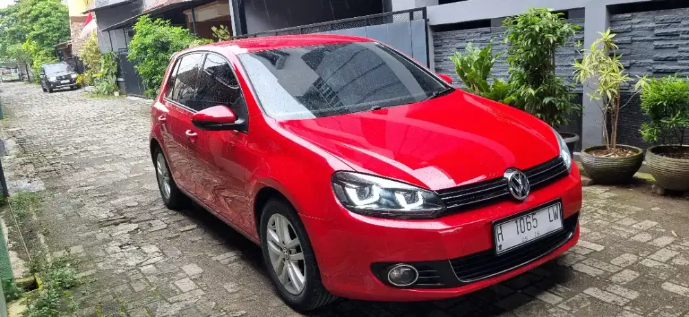 Volkswagen VW Golf 1.4Tsi Turbo 2013