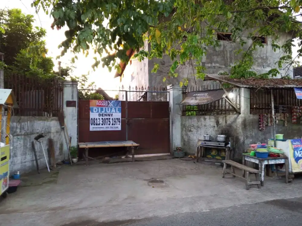 Rumah hitung tanah di Jl Bengawan, Banyuwangi