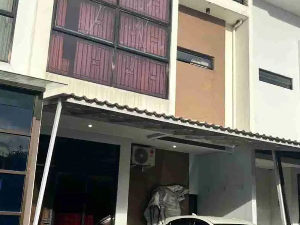 Rumah 3 Lantai di Sawah Baru Ciputat dekat Ke Bintaro, Stasiun dan Tol