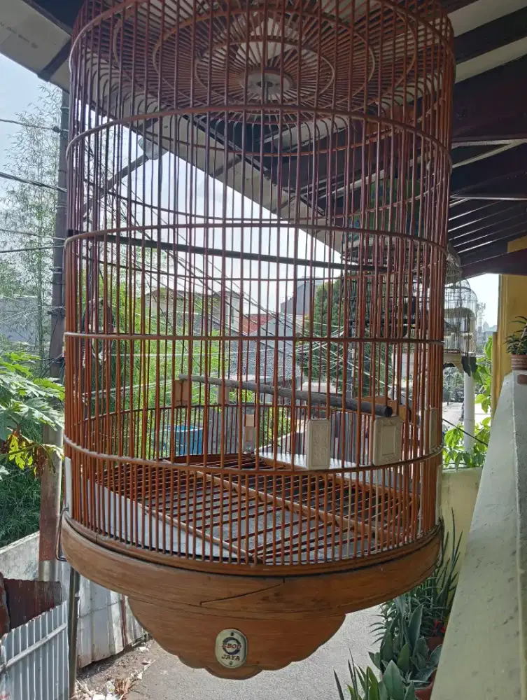 Di jual kandang burung murai no 2 seken