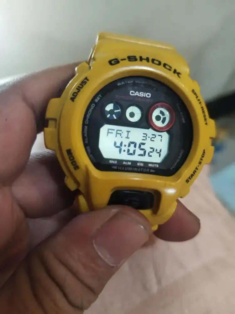 GShock Edisi Anniversary 30 years