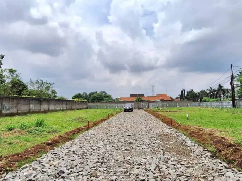 Kavling Cocok Bangun Kost-an/Kontrakan, 1 KM ke UNPAM Pusat