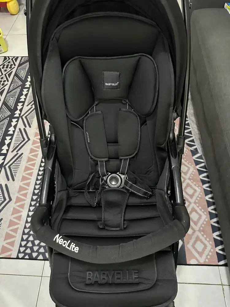 Stroller good condition Babyelle Neolite, jual murah aja