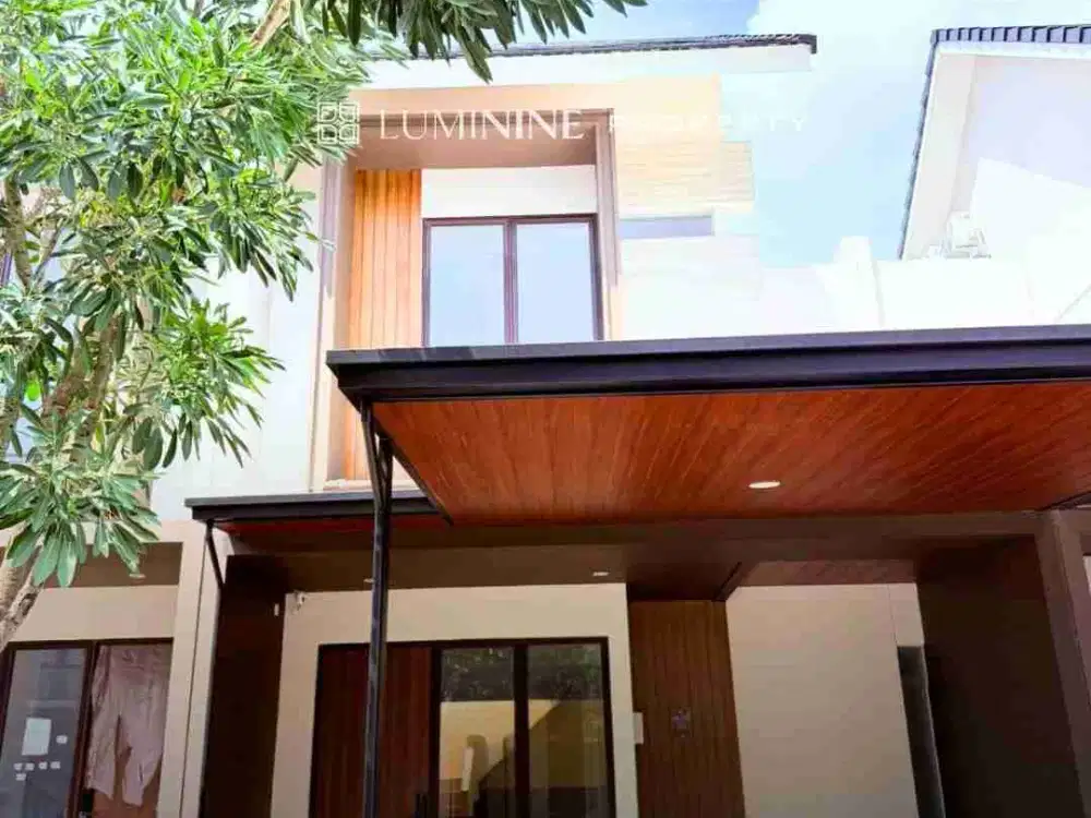 DISEWA RUMAH BARU SIAP HUNI DI CITRA GARDEN SERPONG, TANGERANG