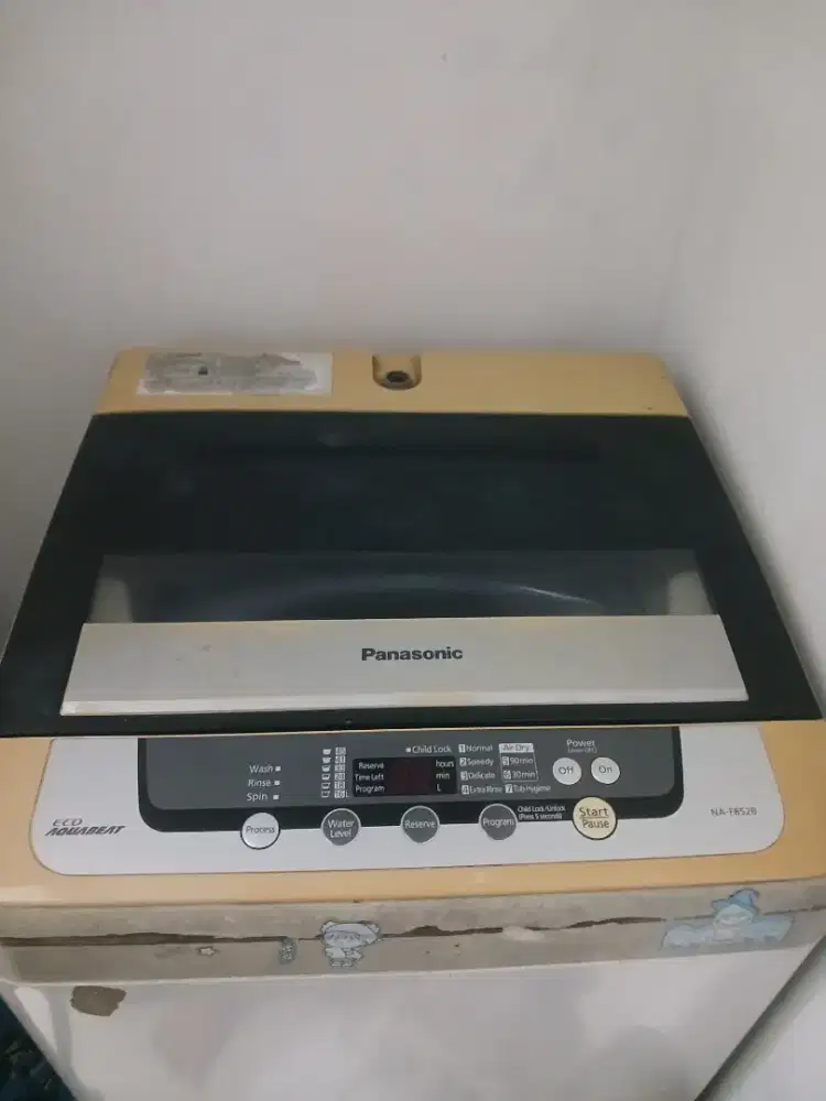 Jual mesin cuci panasonic kondisi baik nego