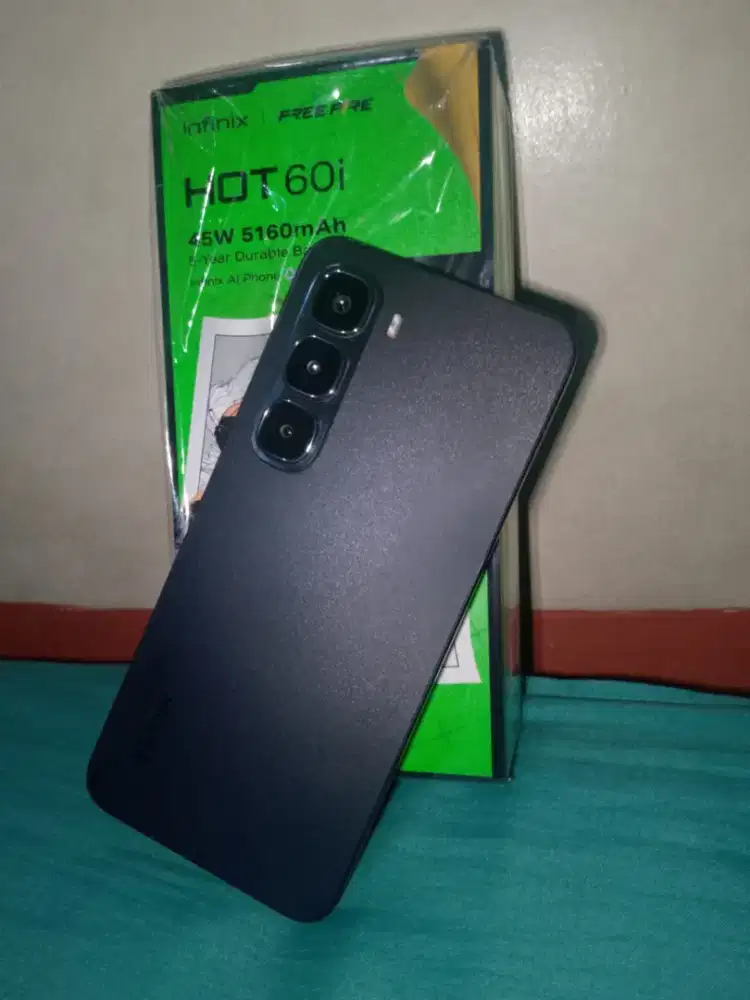 Infinix Hot 60i 8+8/256 Murah Mulus