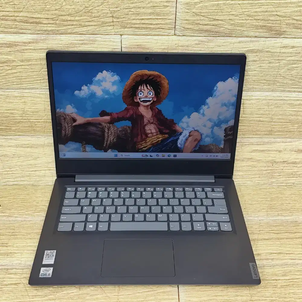 Laptop 2nd Lenovo V14-IIL Core I5-1035G1 RAM 8GB SSD 256GB FHD