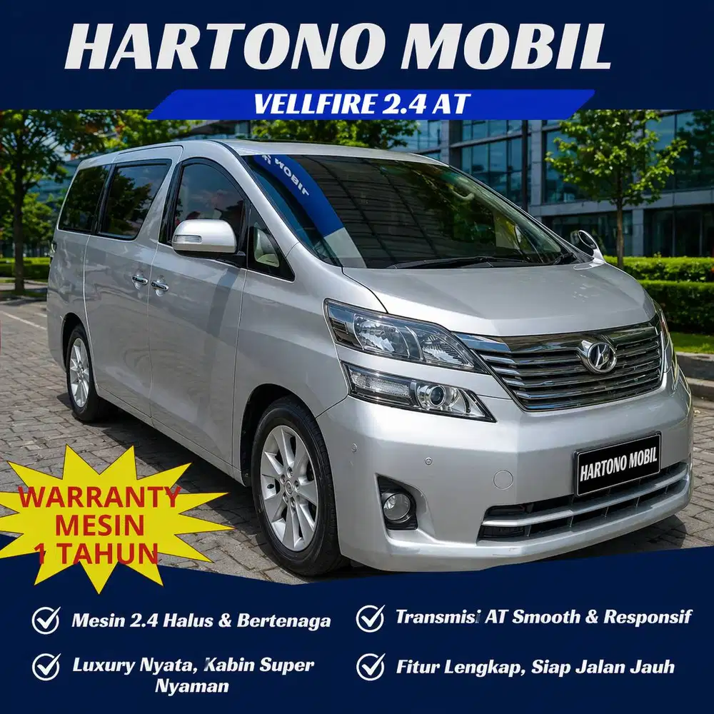 VELLFIRE 2.4 AT