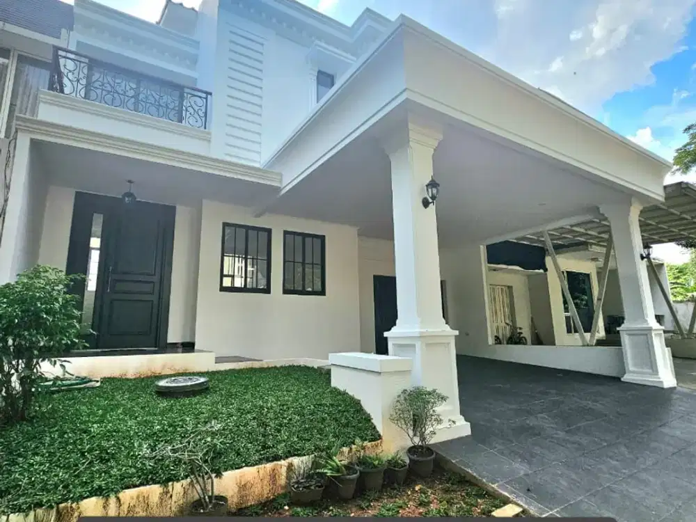 Exclusive Listing Rumah Mewah Dijual di Cluster Bintaro Jaya Tangsel GB-10457