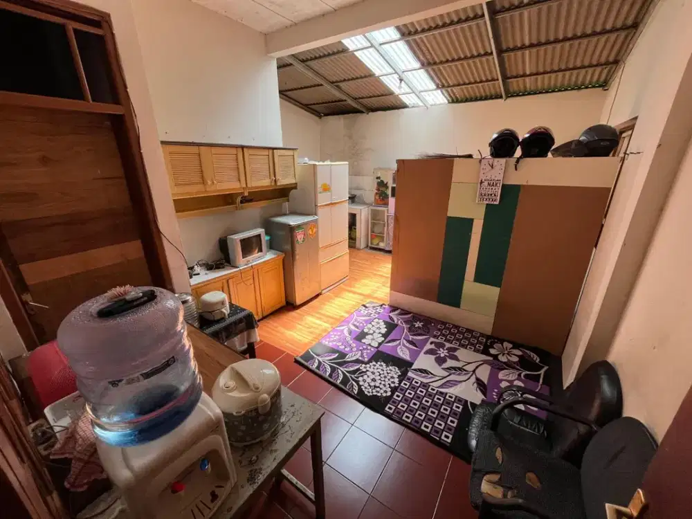 TERHITUNG TANAH SAJA RUMAH DALAM KOMPLEK DI SAYAP CIKUTRA, BOJONG KONENG COCOK UNTUK INVEST