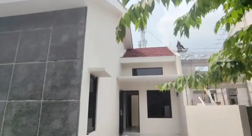 RUMAH BARU DEKAT PERUM DELTASARI WARU SIDOARJO