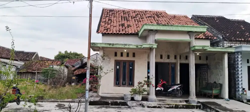 Dijual Cepat Rumah dan Tanah