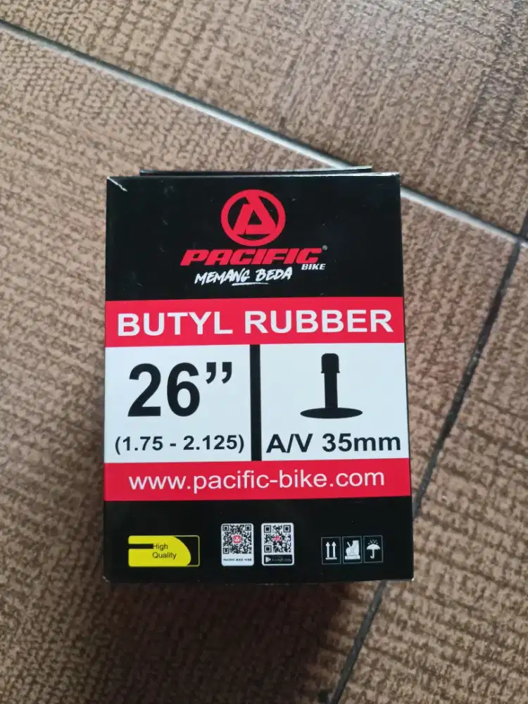 Ban dalam uk 26x1.75-2.125