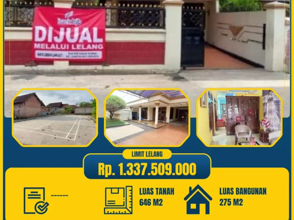 RUMAH SECOND DAERAH WONOAYU SIDOARJO