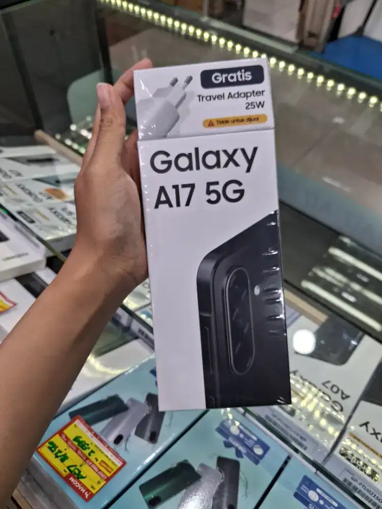 BARU SAMSUNG A17 5G 8/256 GB GRAY ORIGINAL RESMI