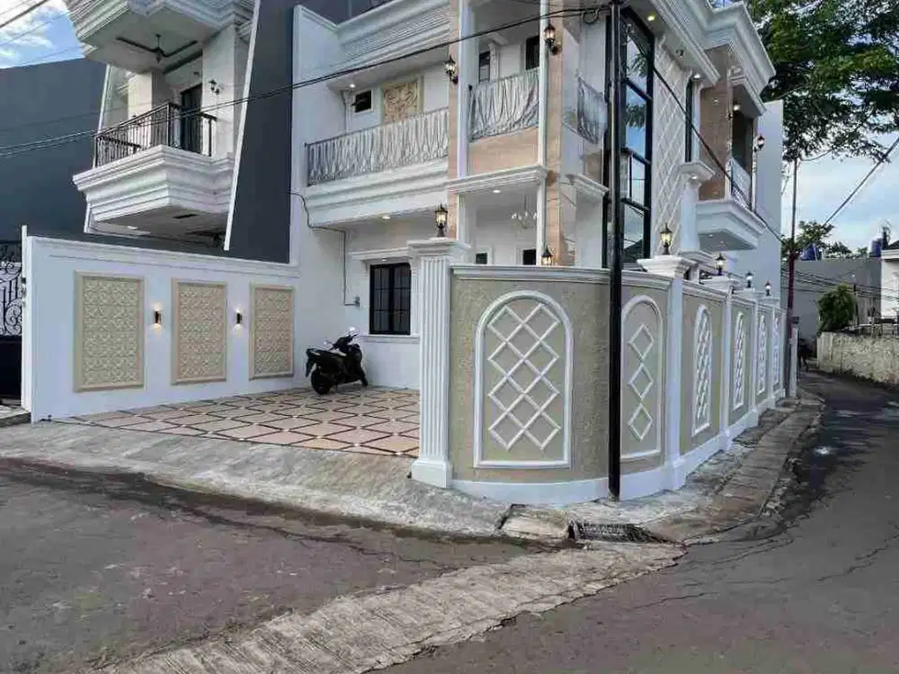 Brand New House jagakarsa