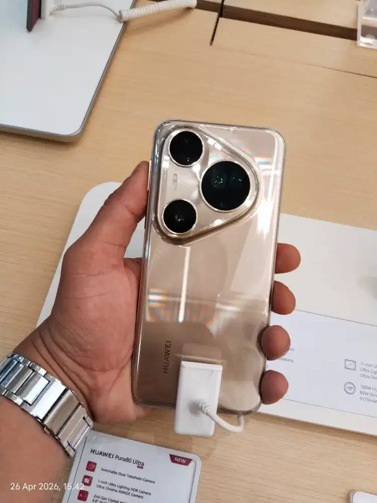 Huawei Pura80 Ultra, Cicilan tanpa DP, Syarat Cukup KTP saja