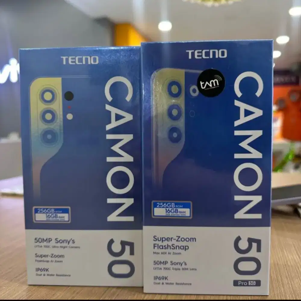 Ready Tecno Camon 50 pro 8/256gb, garansi resmi barang baru, new segel