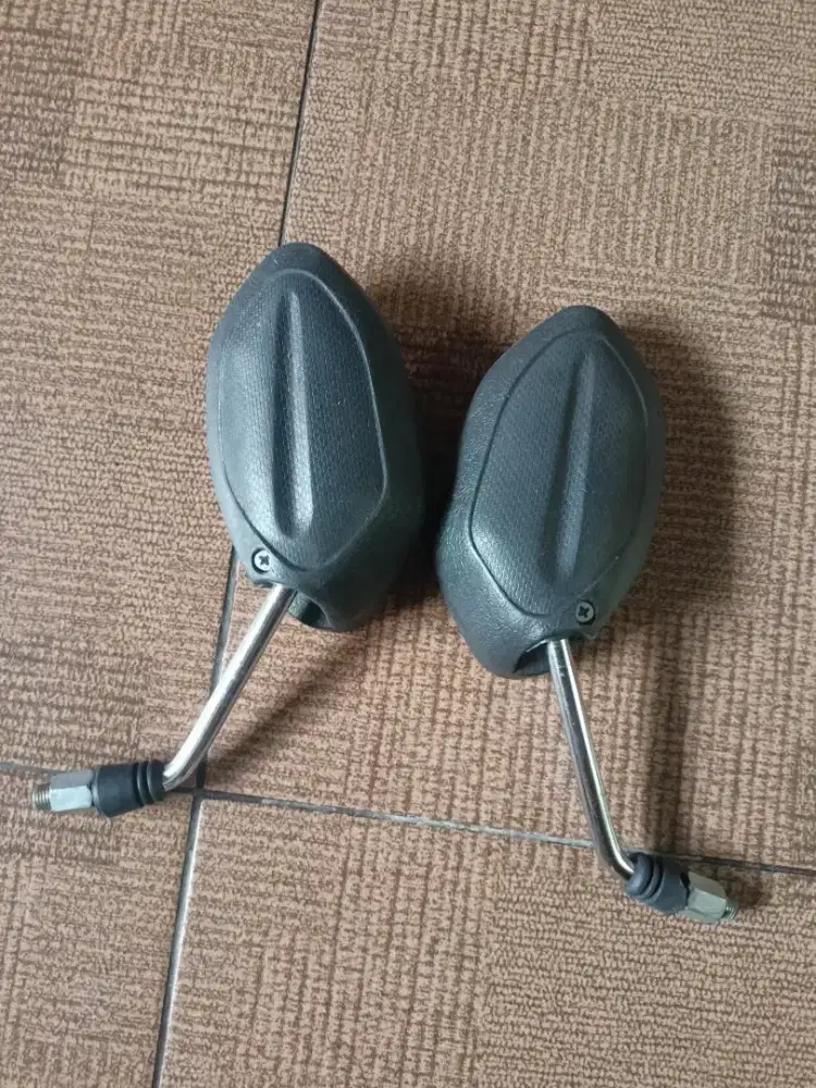 Sepion chrome gagang pendek